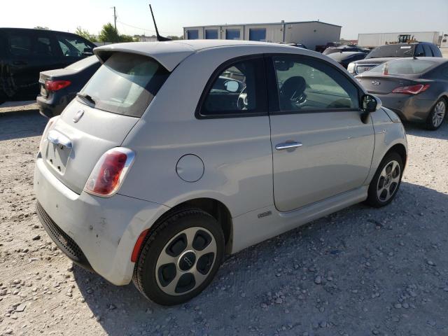 3C3CFFGE8HT609257 - 2017 FIAT 500 ELECTRIC GRAY photo 3
