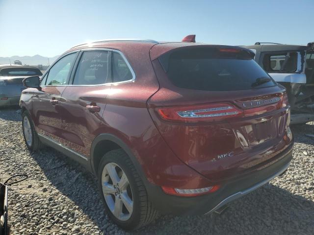 5LMCJ1C98GUJ15919 - 2016 LINCOLN MKC PREMIERE RED photo 2