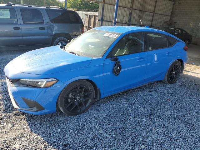 19XFL2H82PE012272 - 2023 HONDA CIVIC SPORT BLUE photo 1