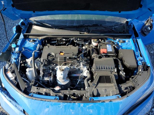 19XFL2H82PE012272 - 2023 HONDA CIVIC SPORT BLUE photo 11