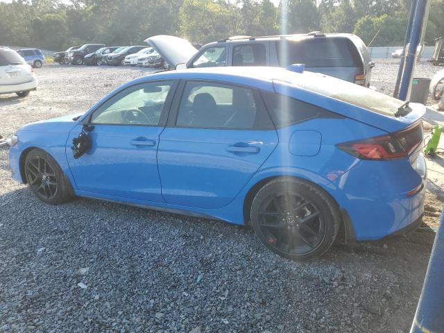 19XFL2H82PE012272 - 2023 HONDA CIVIC SPORT BLUE photo 2