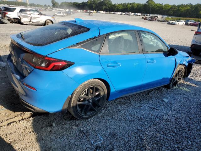 19XFL2H82PE012272 - 2023 HONDA CIVIC SPORT BLUE photo 3