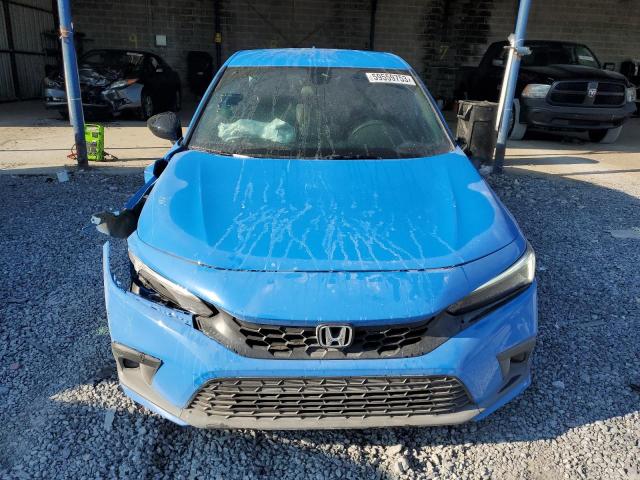 19XFL2H82PE012272 - 2023 HONDA CIVIC SPORT BLUE photo 5