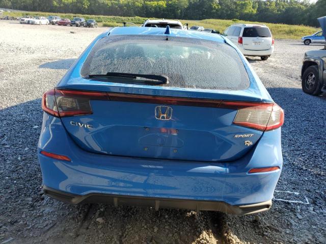 19XFL2H82PE012272 - 2023 HONDA CIVIC SPORT BLUE photo 6
