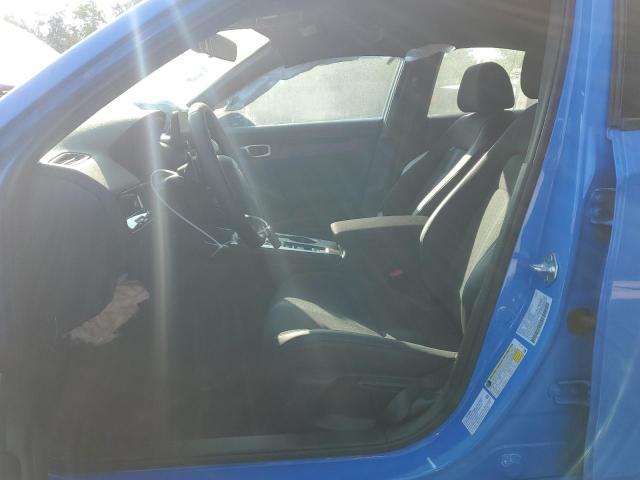 19XFL2H82PE012272 - 2023 HONDA CIVIC SPORT BLUE photo 7