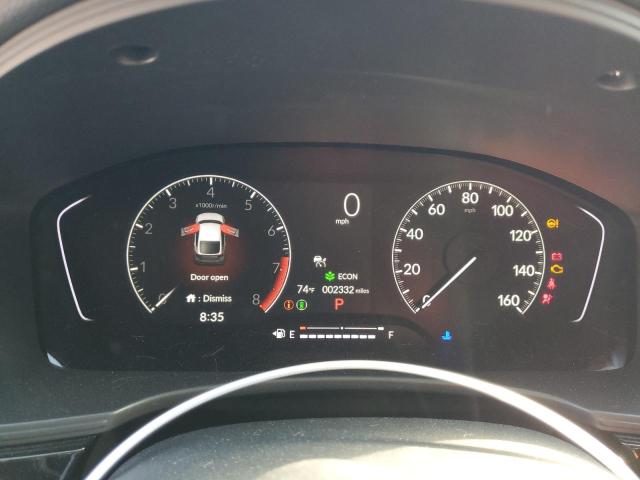 19XFL2H82PE012272 - 2023 HONDA CIVIC SPORT BLUE photo 9