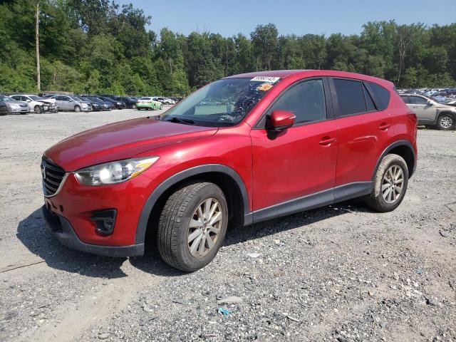 JM3KE4CY2G0625178 - 2016 MAZDA CX-5 TOURING RED photo 1