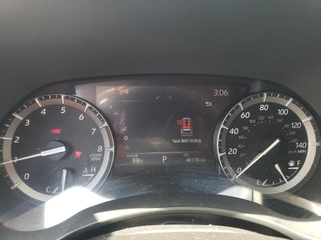 5TDHZRBH5MS533464 - 2021 TOYOTA HIGHLANDER XLE WHITE photo 9