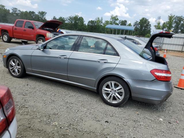 WDDHF9AB7BA275454 - 2011 MERCEDES-BENZ E 550 4MATIC SILVER photo 2