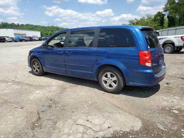 2D4RN3DG8BR602738 - 2011 DODGE GRAND CARA MAINSTREET BLUE photo 2