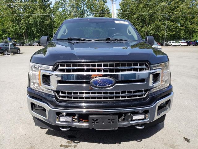 1FTEX1EP7JKE98877 - 2018 FORD F150 SUPER CAB BLACK photo 5