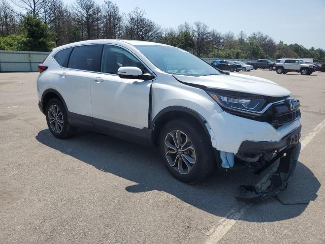 2HKRW2H54NH649828 - 2022 HONDA CR-V EX WHITE photo 4