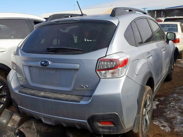 JF2GPBKC2EH223826 - 2014 SUBARU XV CROSSTREK 2.0I HYBRID TOURING  photo 4