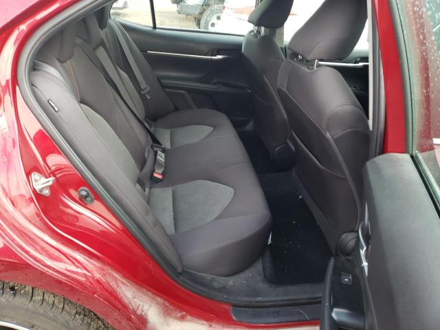 4T1C11AK0LU314790 - 2020 TOYOTA CAMRY SE LE Bordo fotoğraf 6