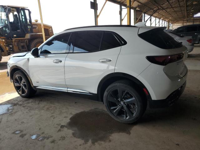 LRBFZPE45RD072076 - 2024 BUICK ENVISION ESSENCE Ақ фото 2