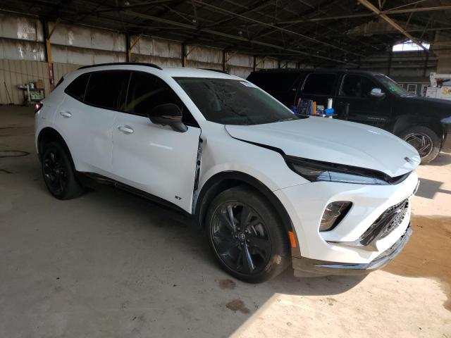 LRBFZPE45RD072076 - 2024 BUICK ENVISION ESSENCE Ақ фото 4