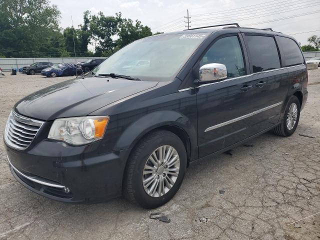 2C4RC1CG6FR595030 - 2015 CHRYSLER TOWN & COU TOURING L BLACK photo 1