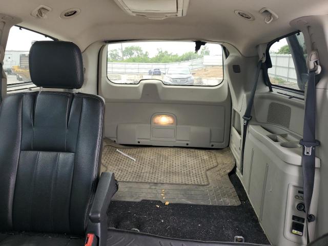 2C4RC1CG6FR595030 - 2015 CHRYSLER TOWN & COU TOURING L BLACK photo 10