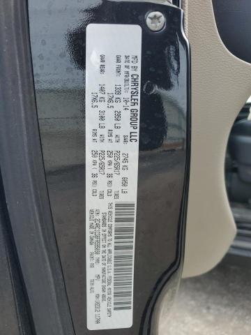 2C4RC1CG6FR595030 - 2015 CHRYSLER TOWN & COU TOURING L BLACK photo 13