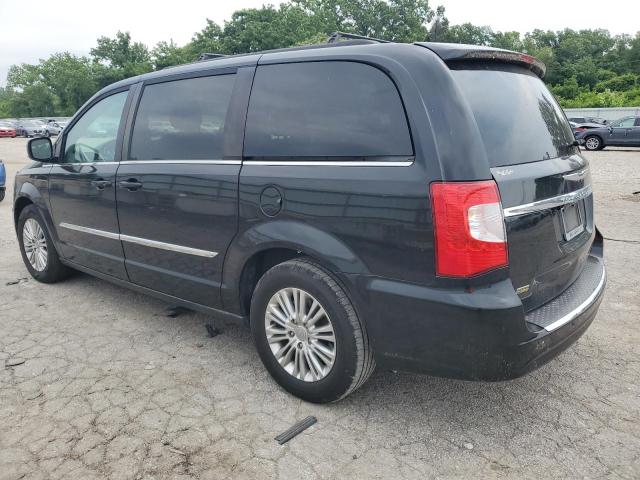 2C4RC1CG6FR595030 - 2015 CHRYSLER TOWN & COU TOURING L BLACK photo 2
