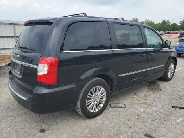 2C4RC1CG6FR595030 - 2015 CHRYSLER TOWN & COU TOURING L BLACK photo 3