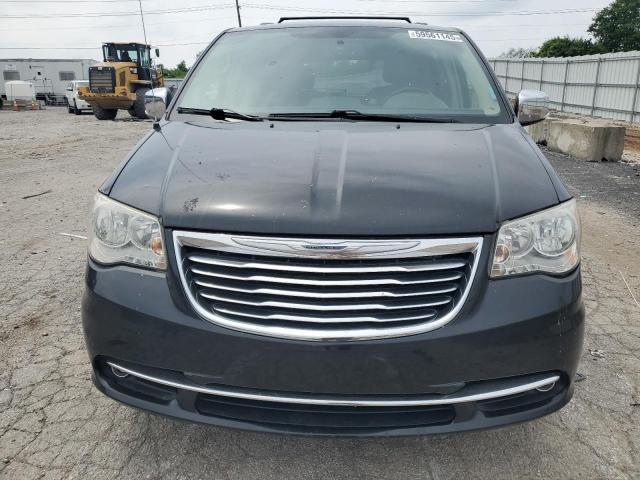 2C4RC1CG6FR595030 - 2015 CHRYSLER TOWN & COU TOURING L BLACK photo 5