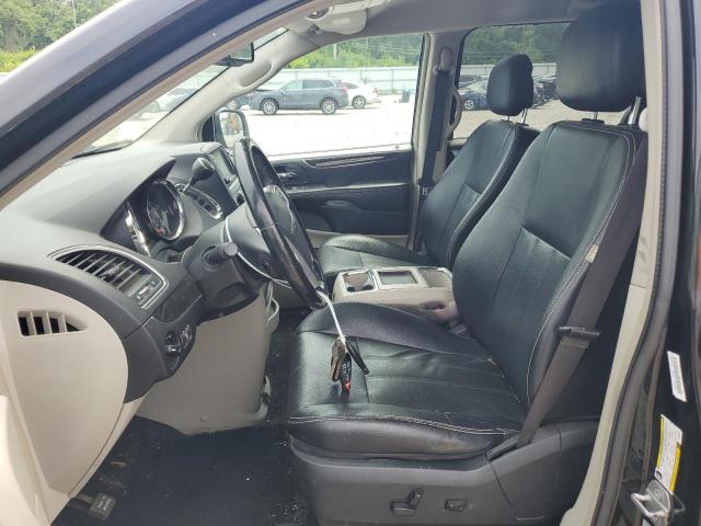 2C4RC1CG6FR595030 - 2015 CHRYSLER TOWN & COU TOURING L BLACK photo 7