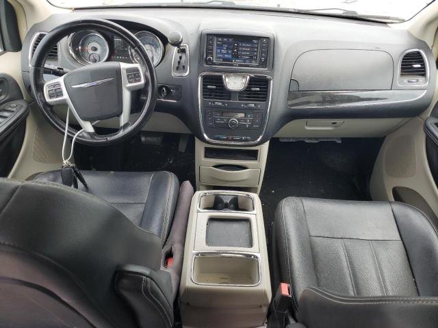 2C4RC1CG6FR595030 - 2015 CHRYSLER TOWN & COU TOURING L BLACK photo 8