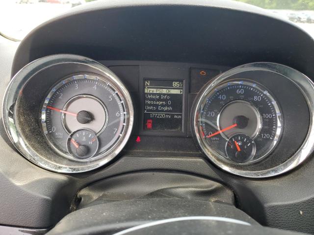 2C4RC1CG6FR595030 - 2015 CHRYSLER TOWN & COU TOURING L BLACK photo 9