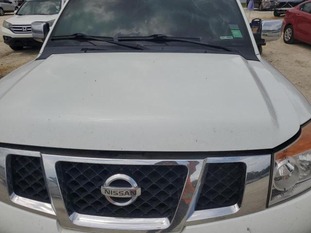 5N1BA0NF0FN615562 - 2015 NISSAN ARMADA PLATINUM WHITE photo 12