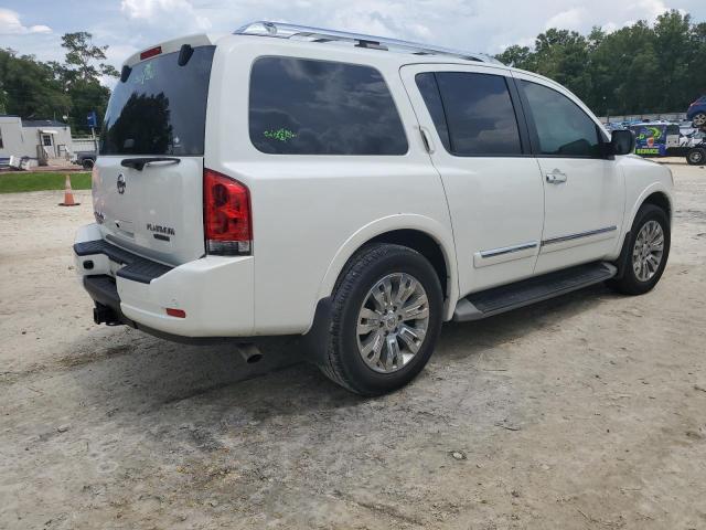 5N1BA0NF0FN615562 - 2015 NISSAN ARMADA PLATINUM WHITE photo 3