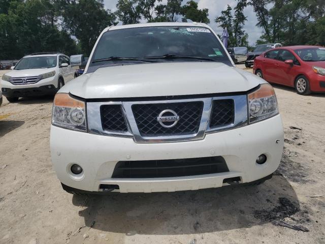 5N1BA0NF0FN615562 - 2015 NISSAN ARMADA PLATINUM WHITE photo 5