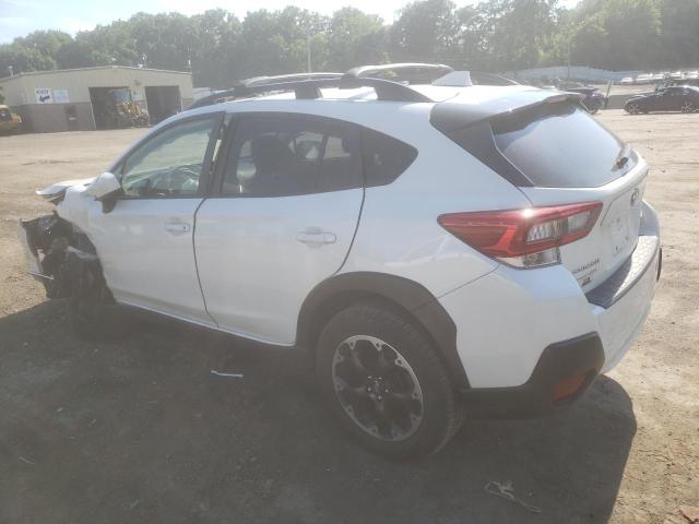 JF2GTACC6NG285191 - 2022 SUBARU CROSSTREK PREMIUM WHITE photo 2