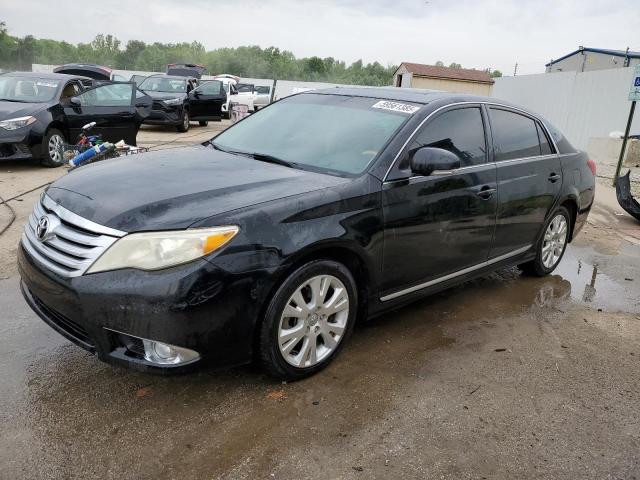 4T1BK3DB9BU404034 - 2011 TOYOTA AVALON BASE BLACK photo 1