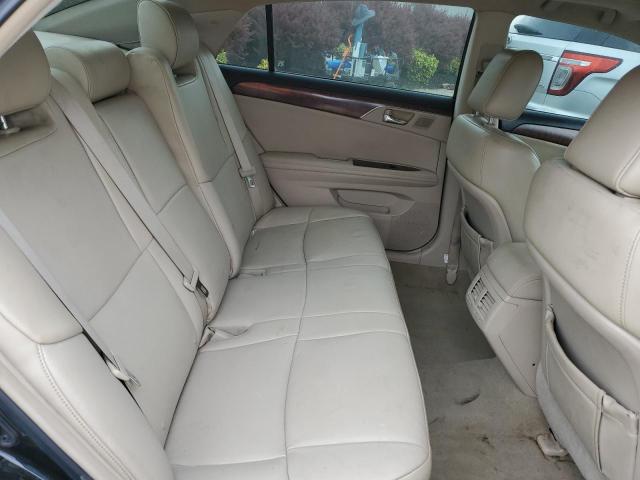 4T1BK3DB9BU404034 - 2011 TOYOTA AVALON BASE BLACK photo 10