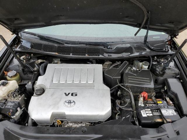 4T1BK3DB9BU404034 - 2011 TOYOTA AVALON BASE BLACK photo 11