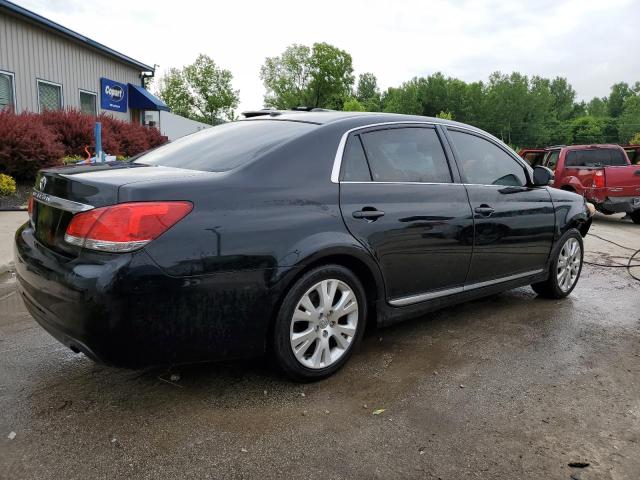 4T1BK3DB9BU404034 - 2011 TOYOTA AVALON BASE BLACK photo 3