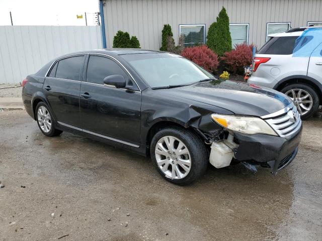 4T1BK3DB9BU404034 - 2011 TOYOTA AVALON BASE BLACK photo 4