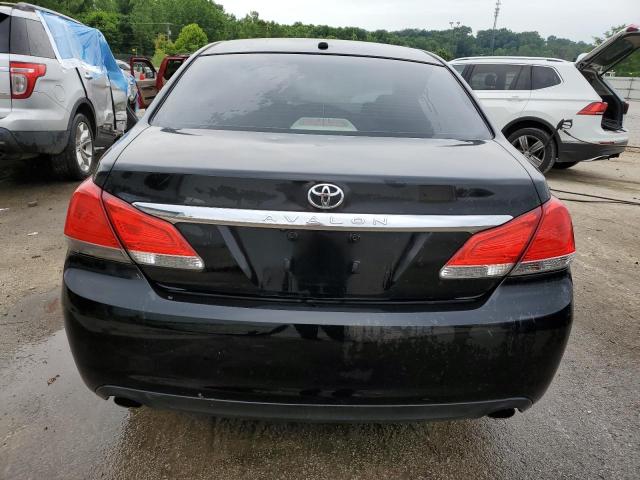 4T1BK3DB9BU404034 - 2011 TOYOTA AVALON BASE BLACK photo 6