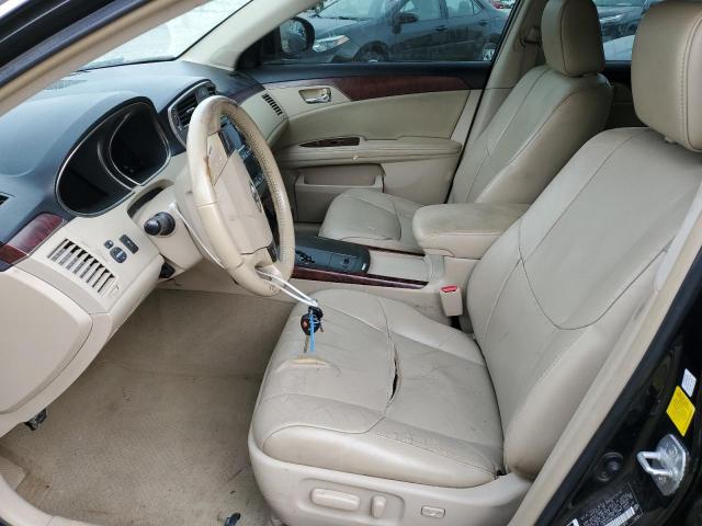 4T1BK3DB9BU404034 - 2011 TOYOTA AVALON BASE BLACK photo 7