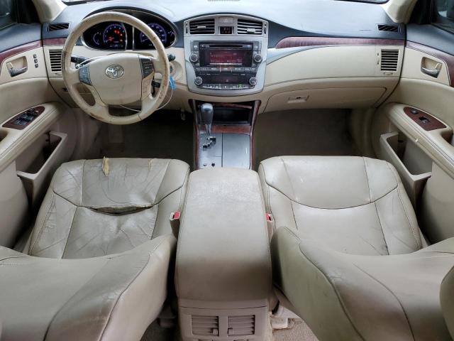 4T1BK3DB9BU404034 - 2011 TOYOTA AVALON BASE BLACK photo 8