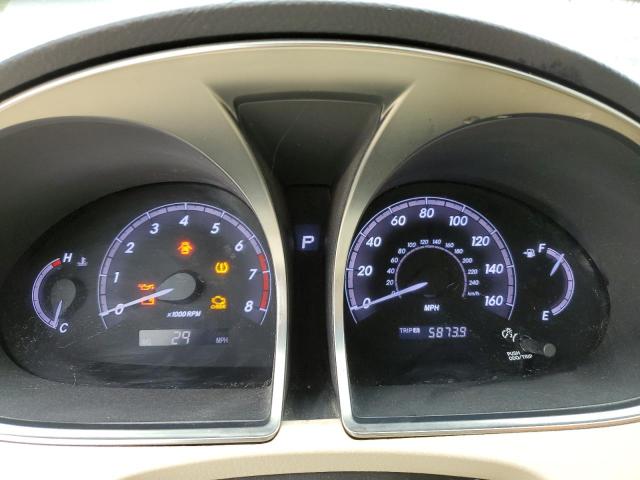 4T1BK3DB9BU404034 - 2011 TOYOTA AVALON BASE BLACK photo 9