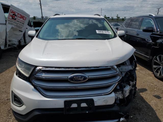 2FMPK3J9XJBB78971 - 2018 FORD EDGE SEL 白色 照片 5