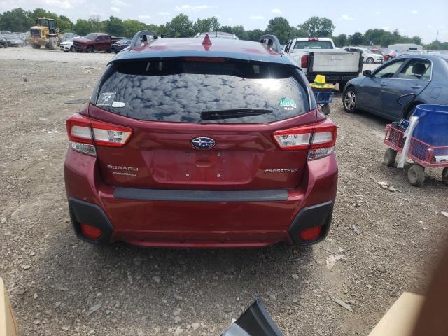 JF2GTADC9JH236828 - 2018 SUBARU CROSSTREK PREMIUM RED photo 6