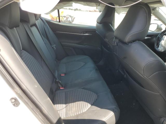 4T1G31AK0PU619658 - 2023 TOYOTA CAMRY SE NIGHT SHADE WHITE photo 10