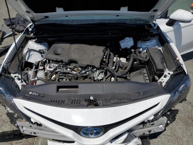 4T1G31AK0PU619658 - 2023 TOYOTA CAMRY SE NIGHT SHADE WHITE photo 11