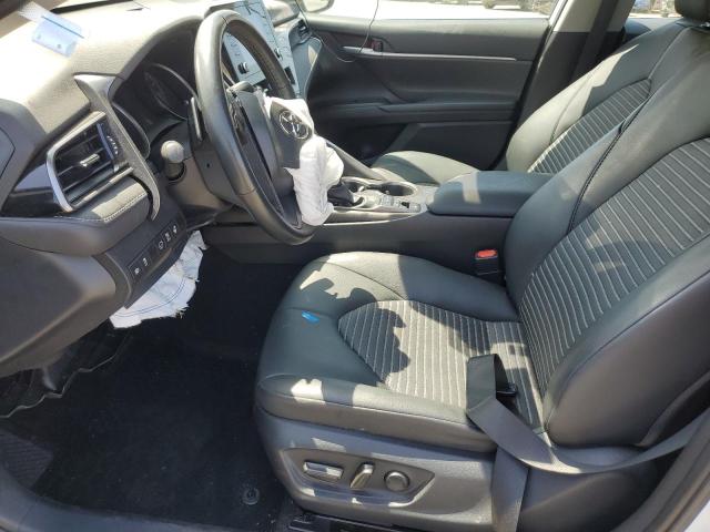 4T1G31AK0PU619658 - 2023 TOYOTA CAMRY SE NIGHT SHADE WHITE photo 7