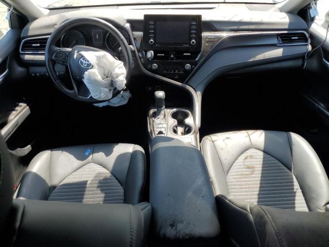 4T1G31AK0PU619658 - 2023 TOYOTA CAMRY SE NIGHT SHADE WHITE photo 8