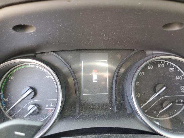 4T1G31AK0PU619658 - 2023 TOYOTA CAMRY SE NIGHT SHADE WHITE photo 9