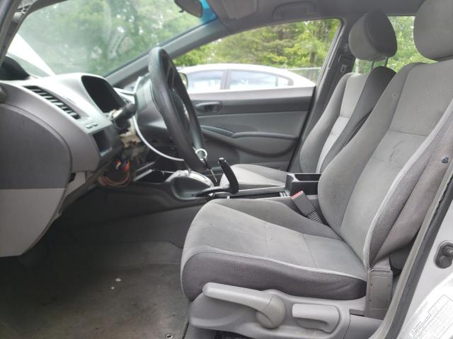 2HGFA16258H026124 - 2008 HONDA CIVIC DX SILVER photo 7